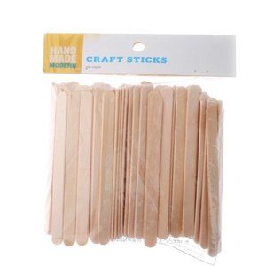 100ct Craft Sticks - Hand Made Modern Wooden